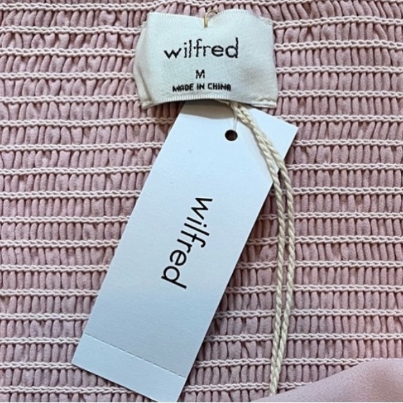 Wilfred Grace Pink Milkmaid Corset Top - Picture 4 of 6